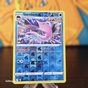 Gorebyss 067/264 Pokémon TCG Reverse Holo Rare
